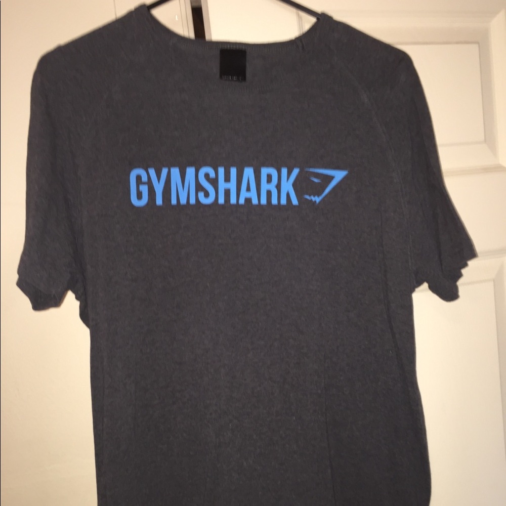 Gymshark stretchy fitted cotton polyester T-shirt